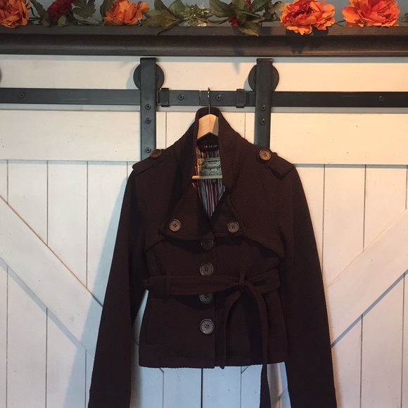 Sale! Pea coat - Picture 2 of 7